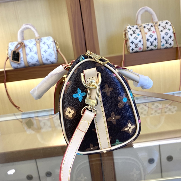 ルイヴィトンバッグ内部構造